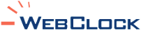webclock logo WebClock logo